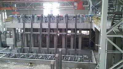 精整設(shè)備、提升臺(tái)架